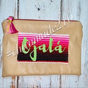 Zipper Clutch handmade